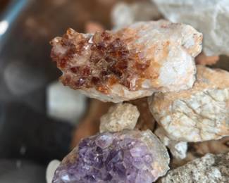 Mineral rocks