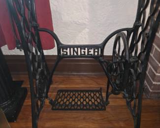 Sewing machine base