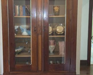 Victorian bookcase