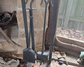 Fire place tools