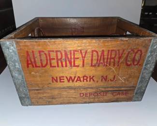 Advertising dairy box