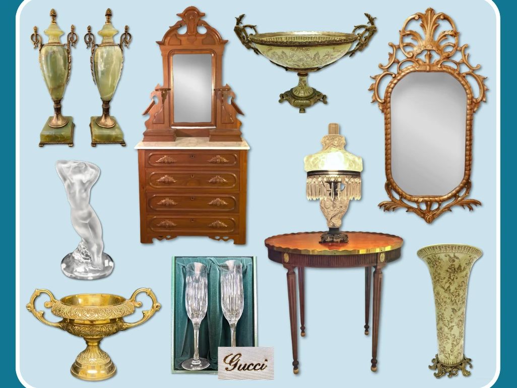 Ornate Treasures & Antiques - Online Auction | PICKUP: Wednesday, May 27th in Kettering, OH