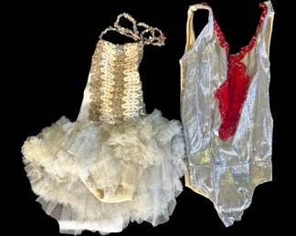 Vintage Childrens Leotards