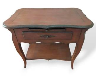Wooden Side Table By Baker Furniture