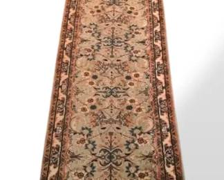Woven Floral Carpet Runner
