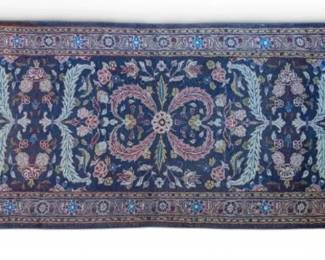 PersianStyle Floral Runner Rug