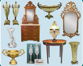 Ornate Treasures & Antiques - Online Auction | PICKUP: Wednesday, May 27th in Kettering, OH