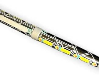 ACME Studios Frank Lloyd Wright April Showers Rollerball Pen - Archived