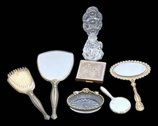 Vanity Decor Mirrors, Compact, More