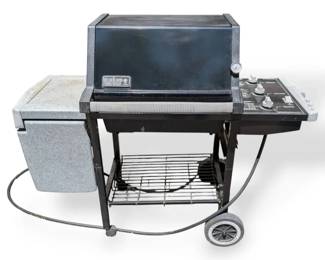 Weber Genesis Propane Grill 3 Burner Untested