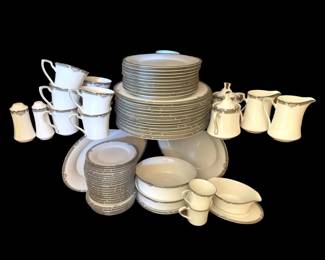 Noritake Halifax Fine China Set