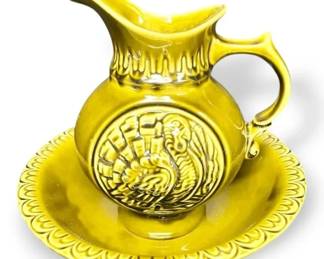 McCoy Pottery Pitcher Bowl