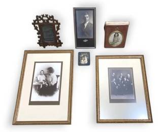 Vintage Framed Photos