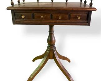 Sewing Table w Tripod Base