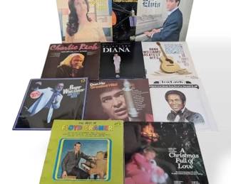 12 Records Diana Ross, Elvis, More