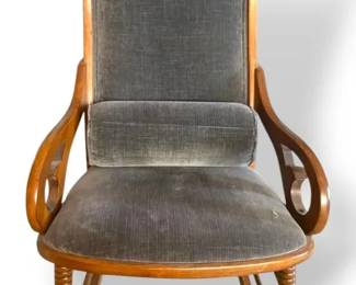 Upholstered Rocking Chair