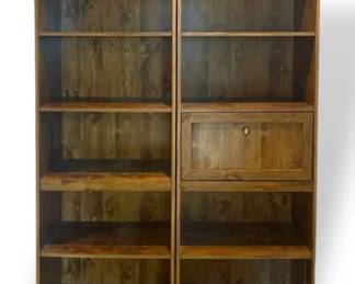 2 Bookcases