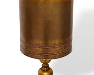 Table Lamp w Stacked Column Base