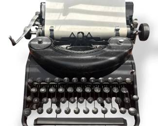 Remington Noiseless Typewriter