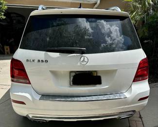 2014 Mercedes GLK 350 $11,760