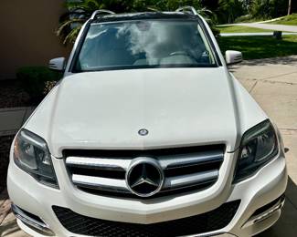 2014 Mercedes GLK 350 $11,760