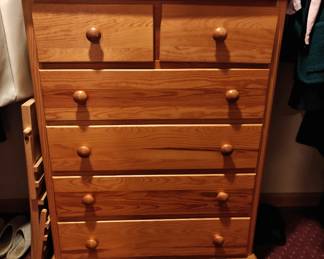 202 – Six Drawer Tall Chest