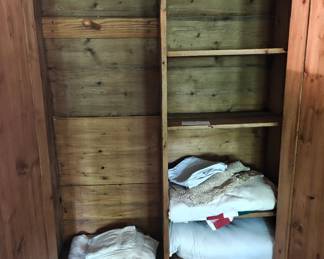 301 – Pine Armoire — 54x17x79