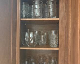 302 – Corner Curio Cabinet