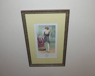 Framed picture