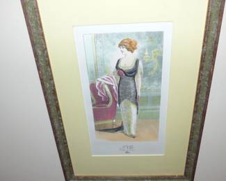 Framed picture