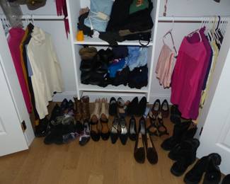 Women's clothing & shoes