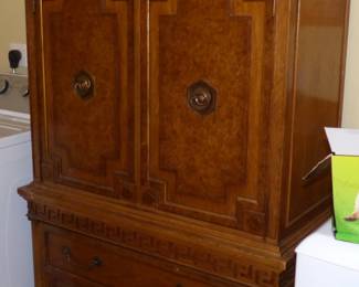 Bedroom armoire/chest