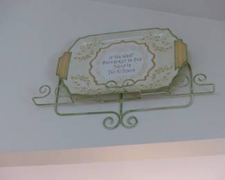 Decorative wall hanging