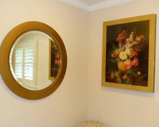 Mirror, wall hanging