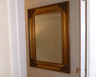 Selection of large decorative hanging mirrors