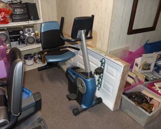 ProForm XP 400R recumbent bike