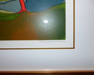 Tarkay "Jamestown Cottage Autumn" picture