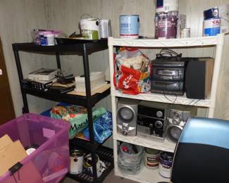 Electronics, misc stuff
