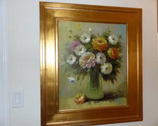 Framed decorative artwork