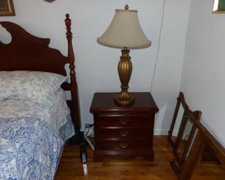 Pair of table lamps