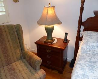 Pair of table lamps