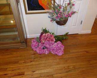 Silk flowers