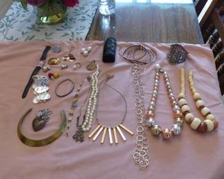 Costume jewelry