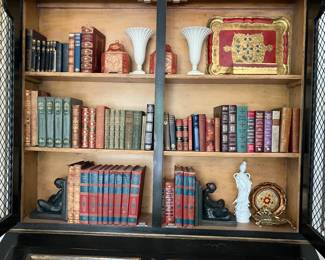 Antique & vintage books