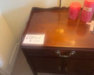 Baker Furniture bedside table