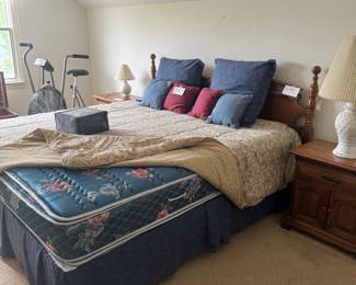 King size bed