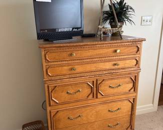 MCM Bamboo dresser