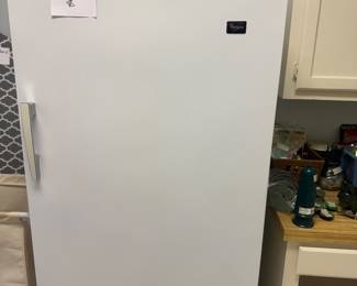 Upright freezer