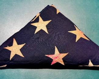 46 Star Flag. 47” X 104”