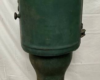 Gilbert and Barker T-8 Early Self-Measuring Gas Pump